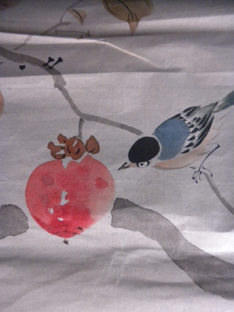 [ copy ] picture * fruits . bird * dragonfly . small fish * Makuri condition 