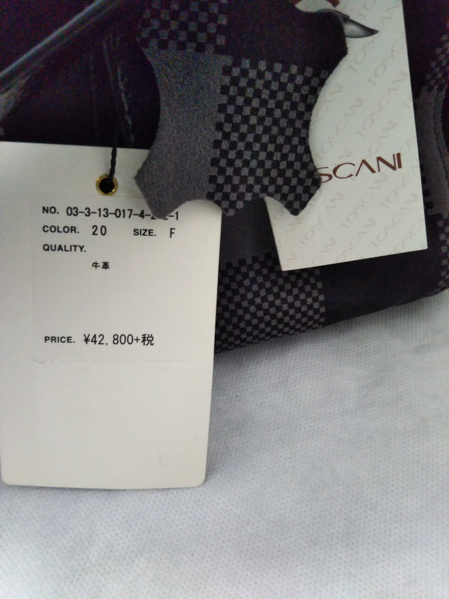  с биркой TOSCANI 2way сумка Италия производства не использовался tos машина ni импортированный автомобиль сумка "Boston bag" 
