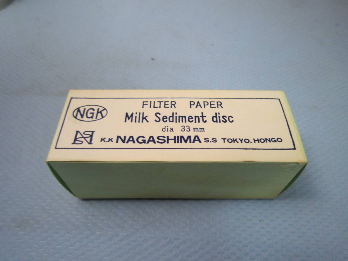 NGK MILK SEDIMENT TESTER молоко .. экзамен машина 