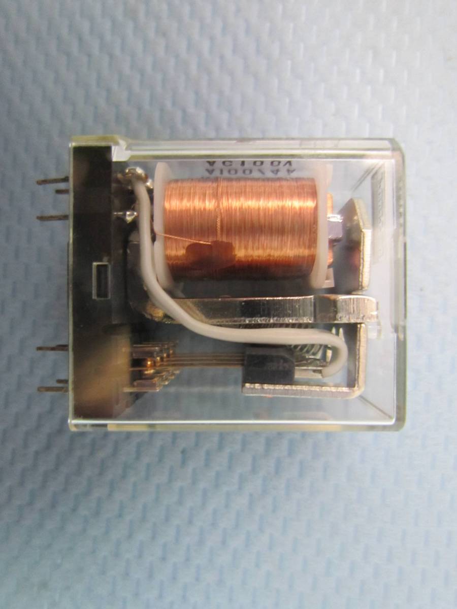  Fujitsu Na.Bv.194 A100/4A AC100V relay *18 piece 