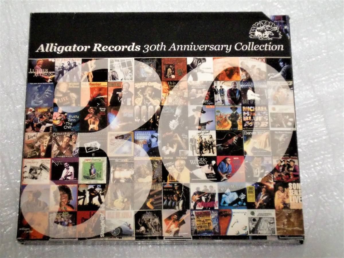 2CD　Alligator Records 30th Anniversary Collection/VA/ALCD 112-3_画像1