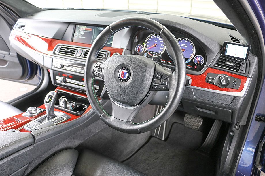2013 year ~BMW Alpina B5 biturbo Limousine ~ * rare car * regular D car * twin turbo *550 horse power * alpina blu *aklabobichi muffler *