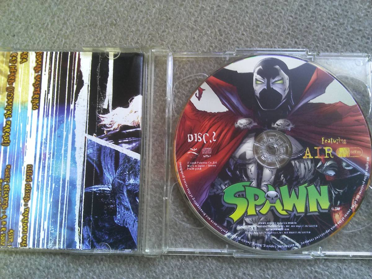 SPAWN Featuring AIR audio active