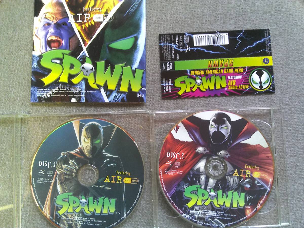 SPAWN Featuring AIR audio active