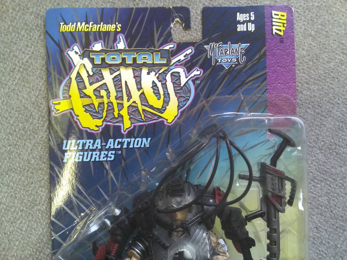  unopened TOTAL CHAOS Blitz