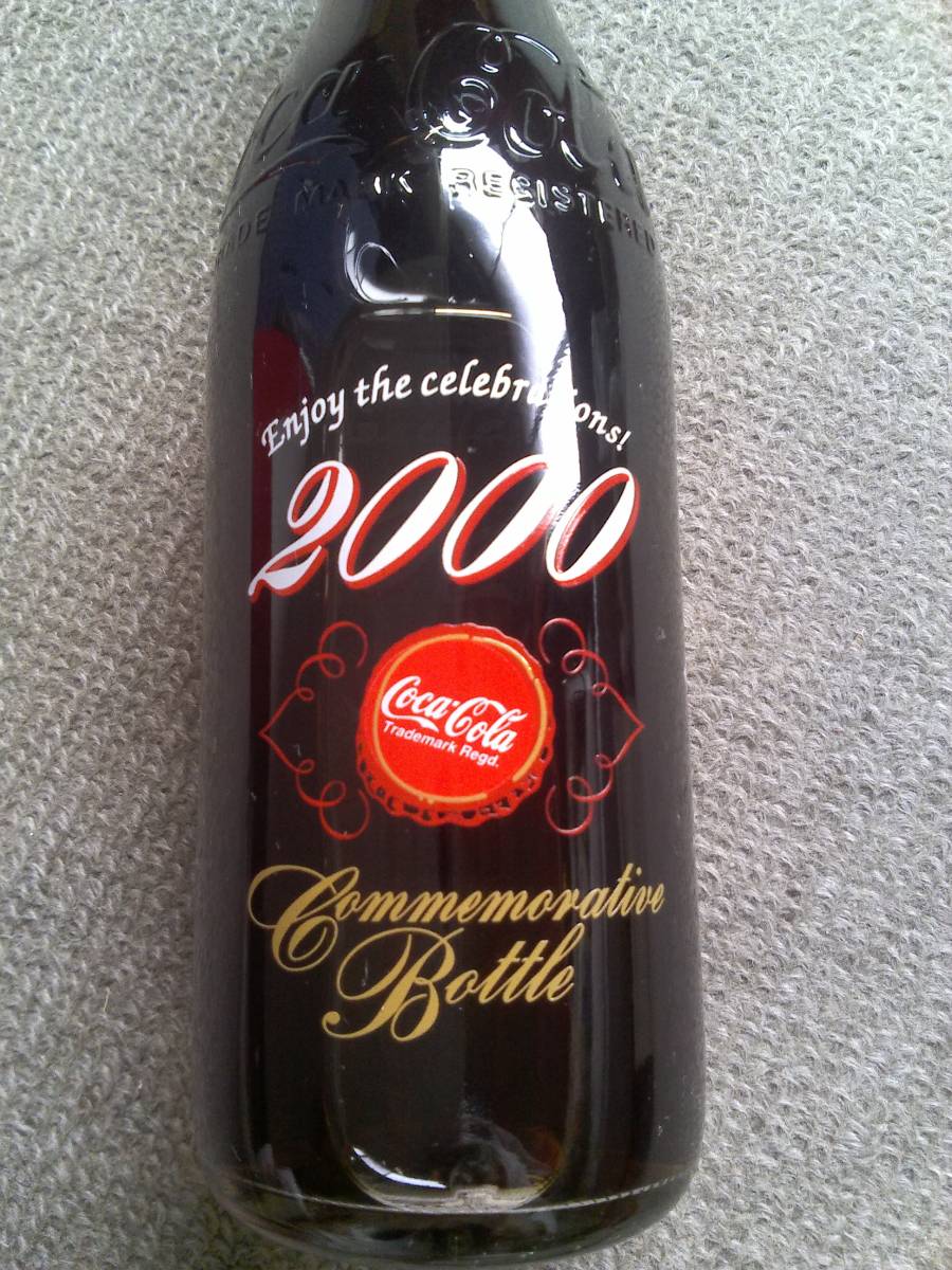  Coca * Cola 2000 year memory model 