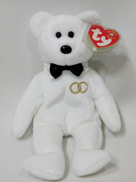 D9* soft toy *ty BEANIE BABIES..Mr.*22cm