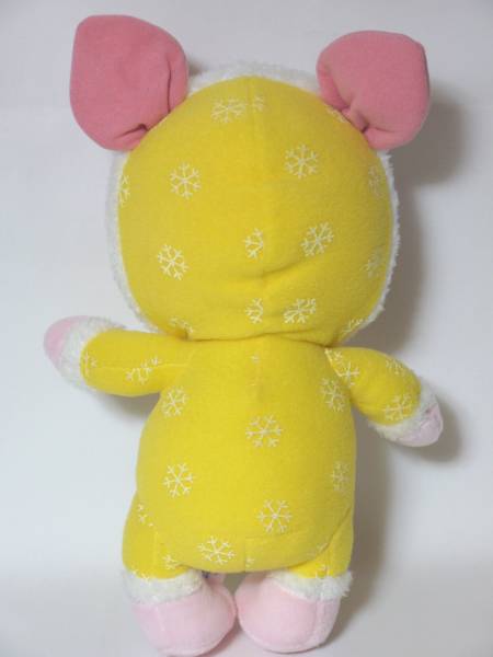 K7* soft toy * baby Piglet winter costume *36cm