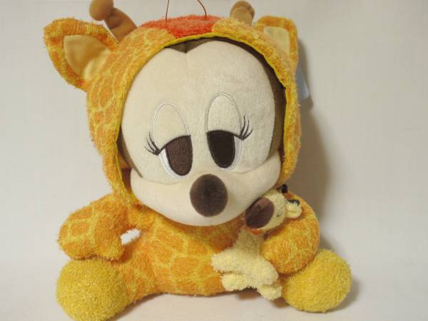 B9* soft toy * giraffe cartoon-character costume minnie giraffe ...*26cm