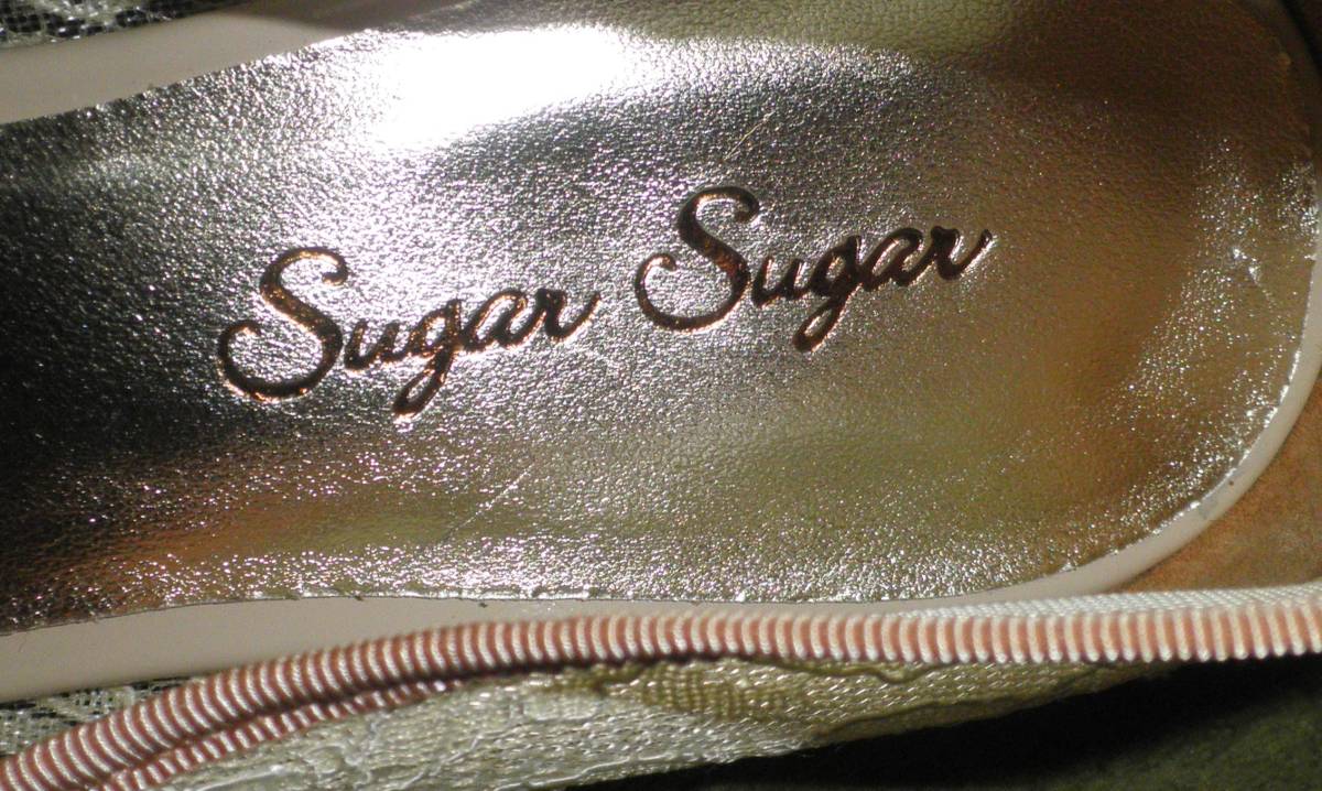sugar sugarshuga-shuga- открытый tu туфли-лодочки 23cm