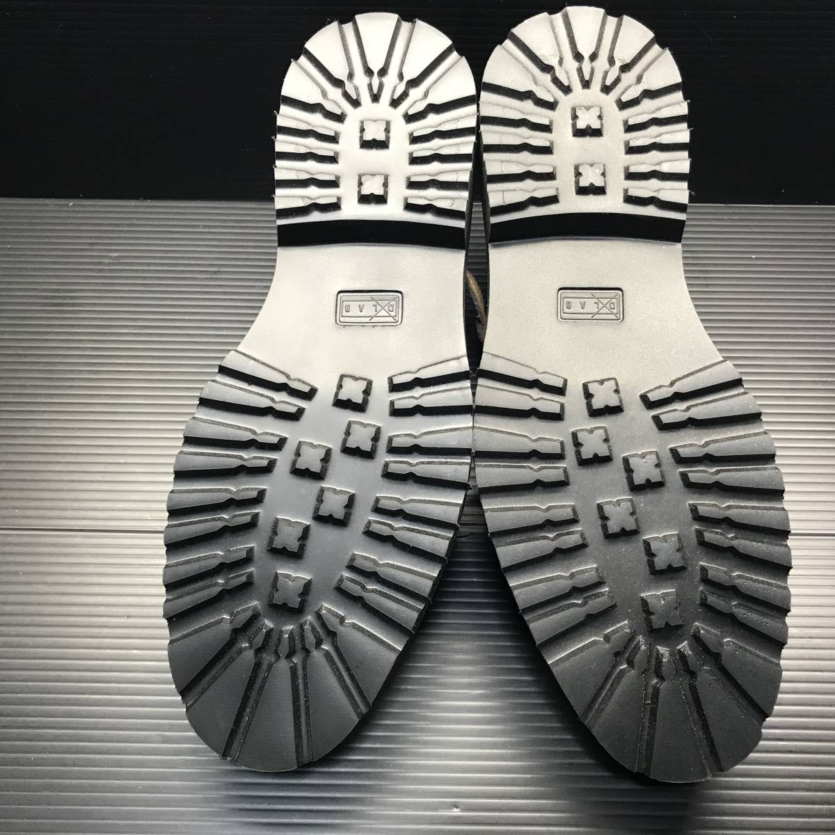 ディーノドラーギ（DINO DRAGHI） イタリア・ナポリ製革靴 EU43_画像4