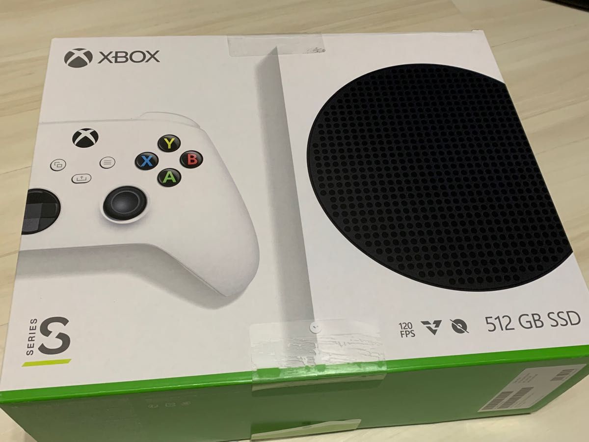 超目玉 【新品・未開封】Xbox Series S 本体 512 GB SSD 内蔵