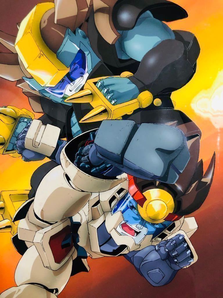 疾風!アイアンリーガー 版権セル画 大判 | www.bauen.com.ar