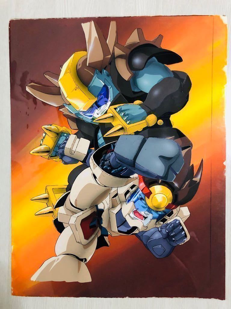 疾風!アイアンリーガー 版権セル画 大判 | www.bauen.com.ar