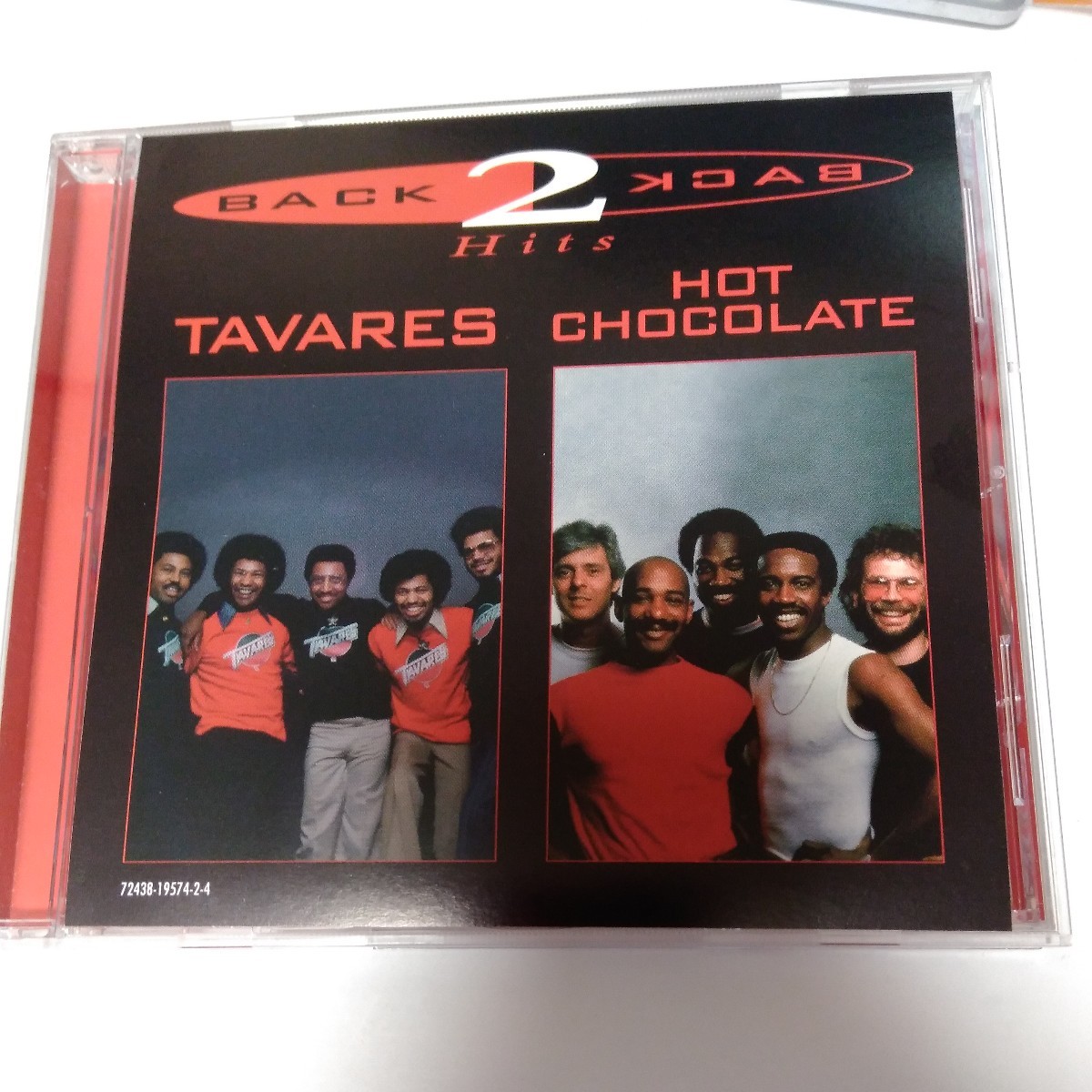 TAVARES / HOT CHOCOLATE BACK2HITS _画像1