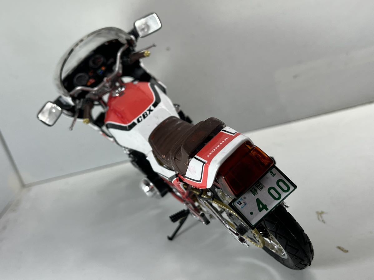 1/12プラモデル ホンダ CBX400F「フルチューンド 1/12プラモデル ホンダ CBX400F「フルチューンド