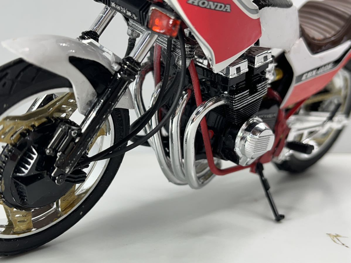 1/12プラモデル ホンダ CBX400F「フルチューンド 1/12プラモデル ホンダ CBX400F「フルチューンド