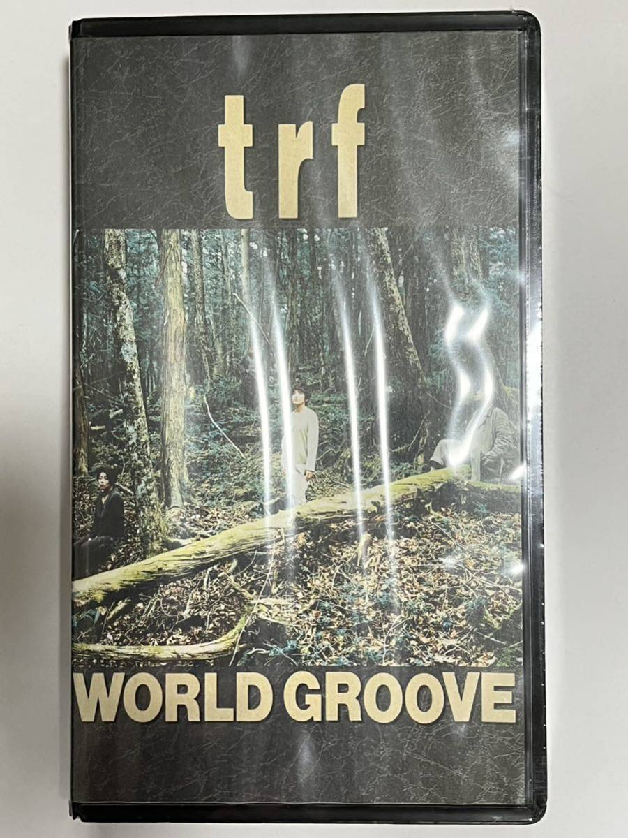 ｔｒｆ「WORLD groove」ＶＨＳテープ☆新品未開封品☆送料無料☆_画像1