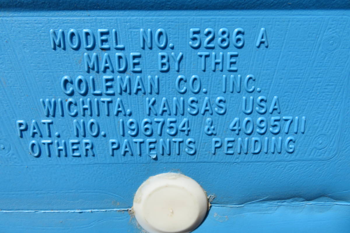 Yahoo!オークション - 希少 80's Coleman MODEL NO5286A 箱付き Yahoo!オークション - 希少 80's Coleman MODEL NO5286A 箱付き