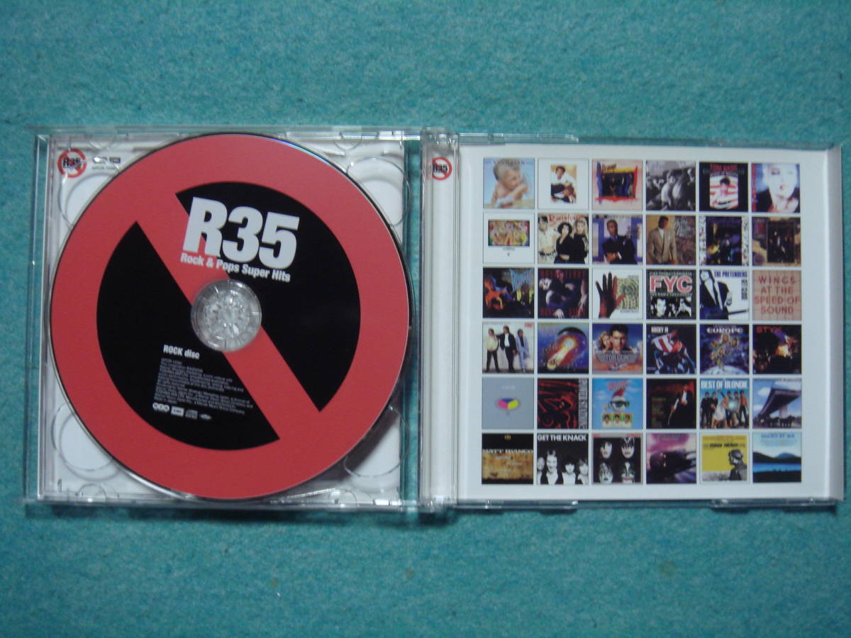 R35　 Rock & Pops Super Hits 　CD_画像4