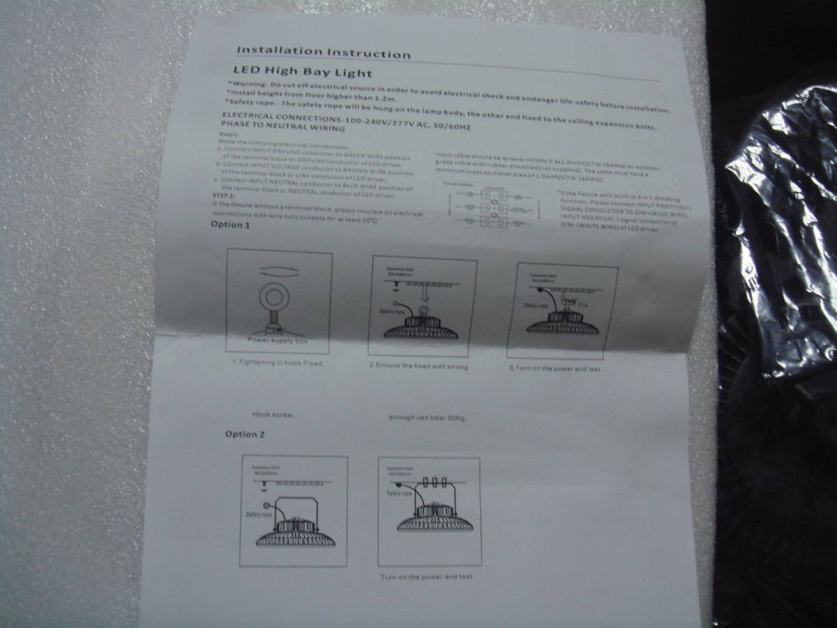 UFO type прожекторное освещение 200W led высота потолочный светильник LED высокая яркость AC100-277V 6000K днем свет цвет высота потолок лампа высокий Bay свет 