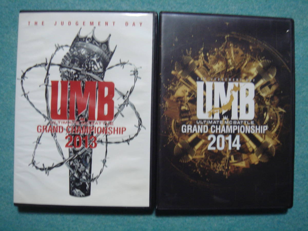 UMB 2014 DVDの値段と価格推移は？｜4件の売買データからUMB 2014 DVD