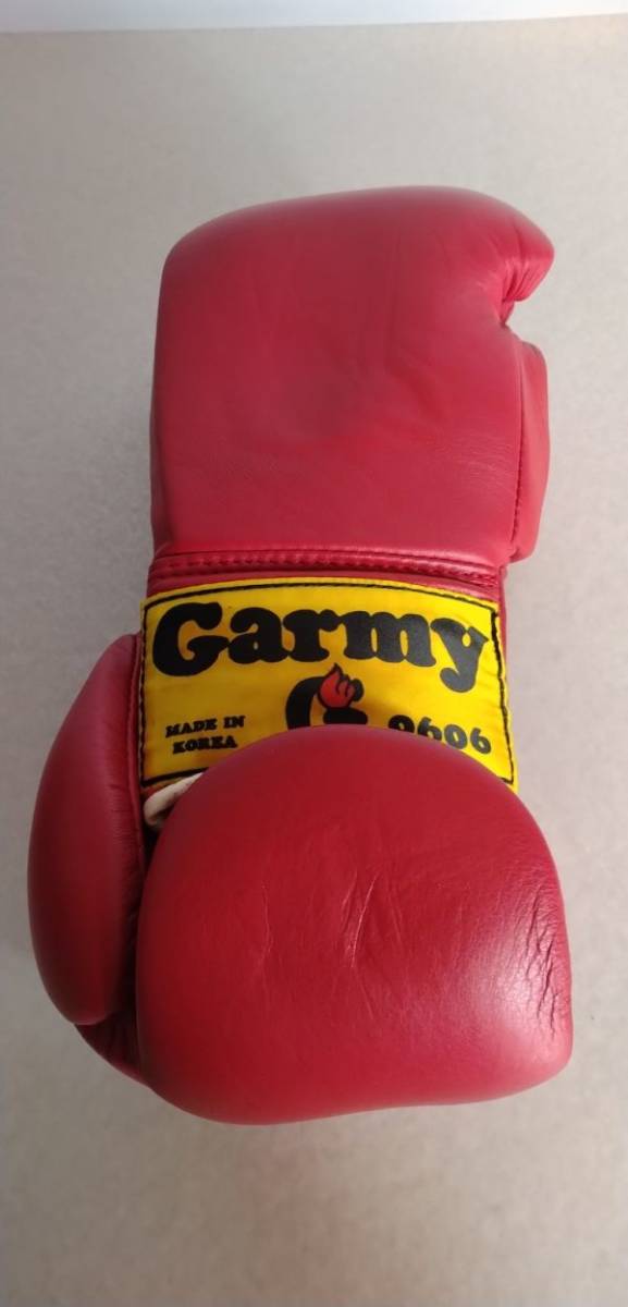 Yahoo!オークション - Garmy ボクシンググローブ G9606 赤 左右 Yahoo!オークション - Garmy ボクシンググローブ G9606 赤 左右