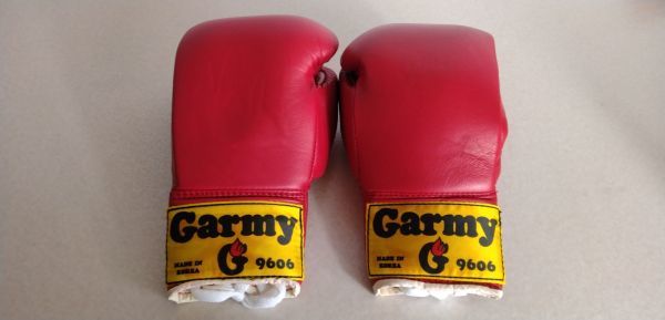 Yahoo!オークション - Garmy ボクシンググローブ G9606 赤 左右 Yahoo!オークション - Garmy ボクシンググローブ G9606 赤 左右
