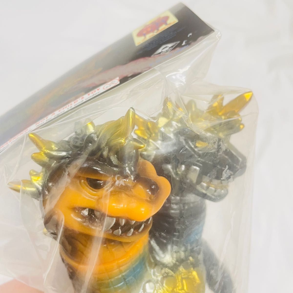 限定カラー MAXTOY 双頭怪獣 デュアロス 黒黄 新品未開封 マックストイ