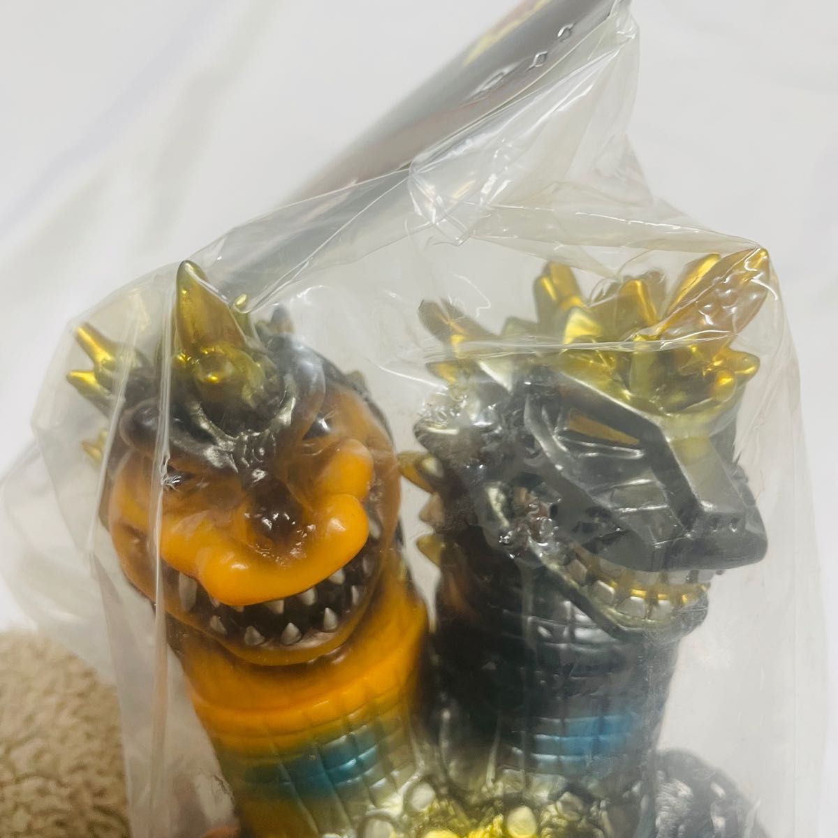 限定カラー MAXTOY 双頭怪獣 デュアロス 黒黄 新品未開封 マックストイ