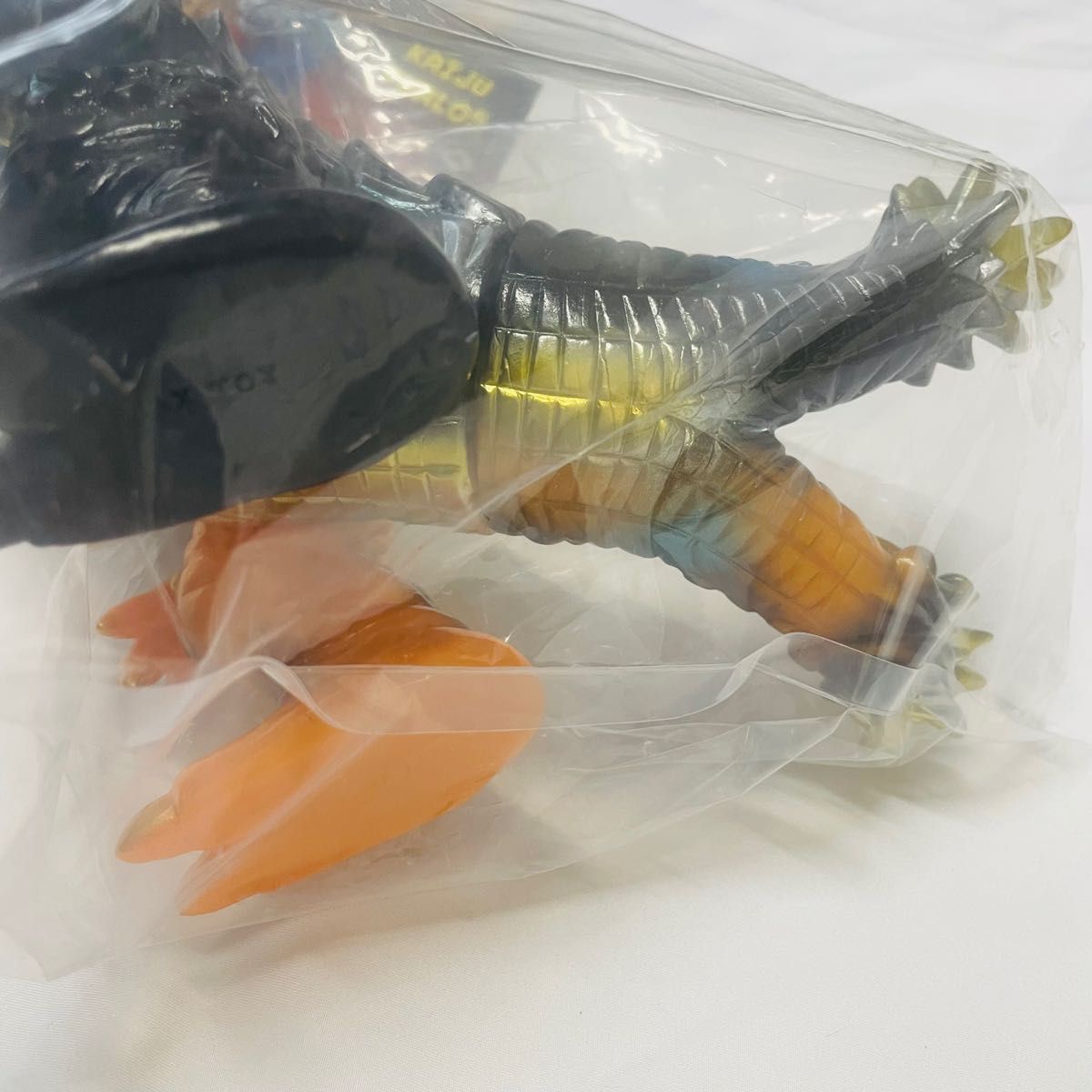 限定カラー MAXTOY 双頭怪獣 デュアロス 黒黄 新品未開封 マックストイ