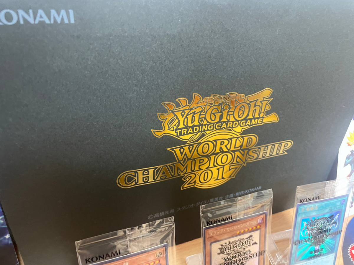 サイバー・】 ☆遊戯王☆ 完品□青眼の亜白龍□世界大会2017来場記念