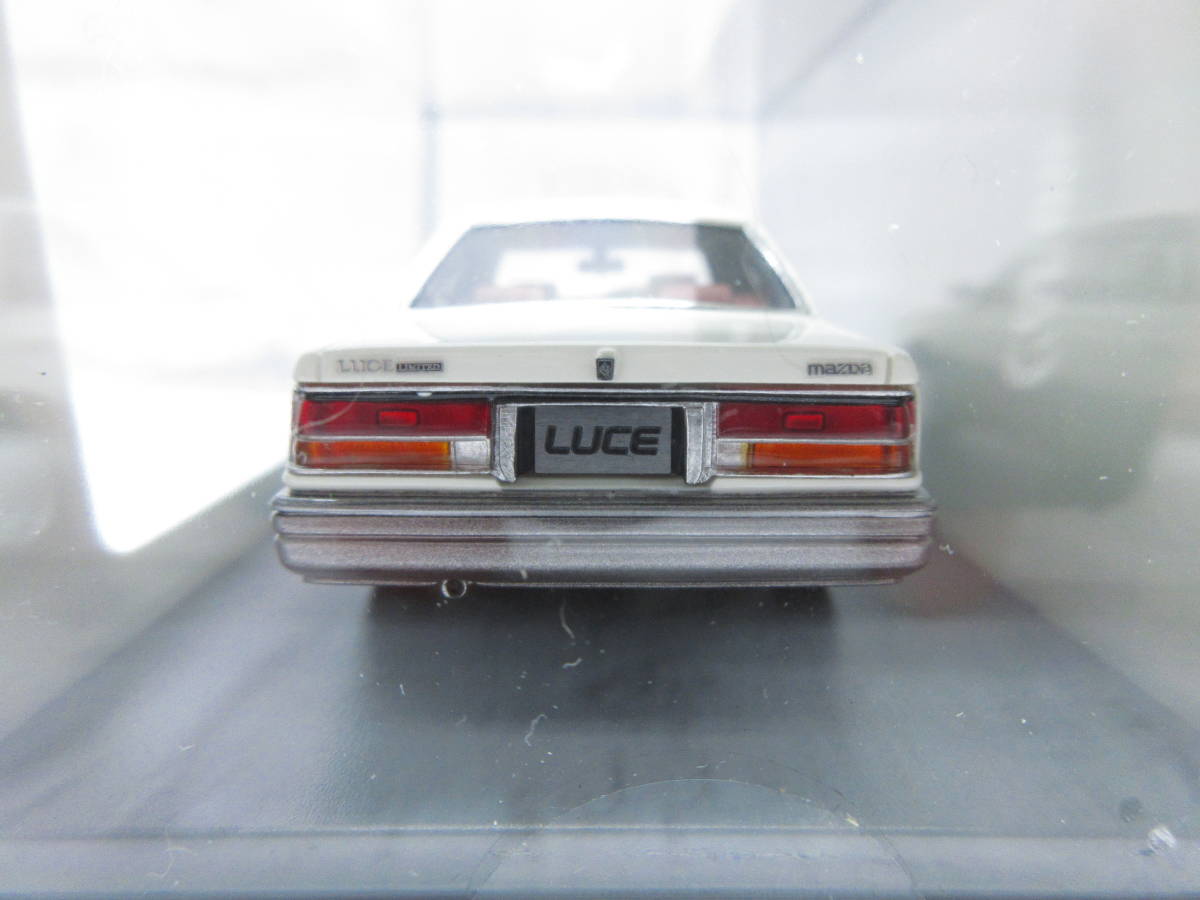 ミニカー 1/43 ハイストーリー マツダ ルーチェ 4DOOR HARDTOP LIMITED 1986 ノーブルホワイト/ニュートラルグレー モデルカー の商品詳細 | Yahoo!オークション | One Map by FROM JAPAN