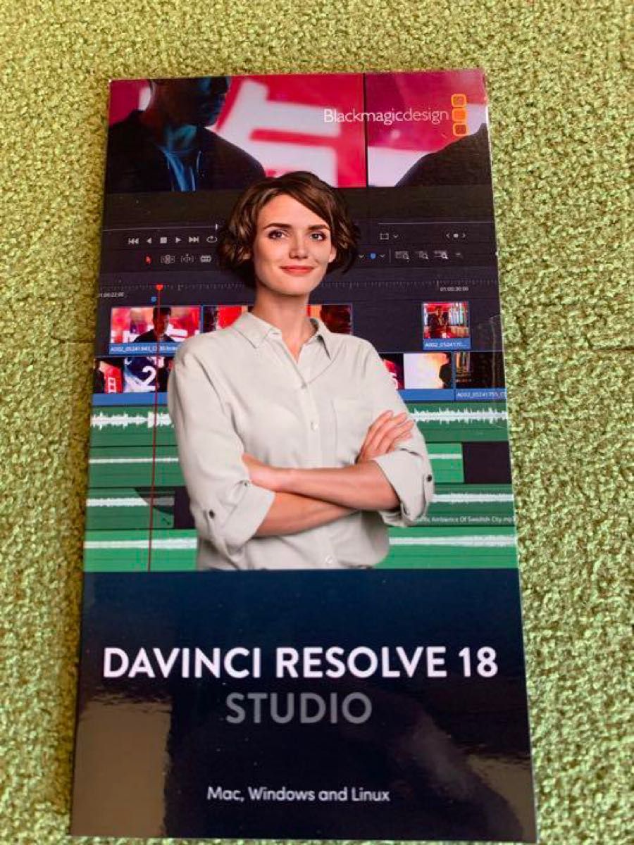 DaVinci Resolve Studio 18 USBドングル版 Yahoo!フリマ（旧）-