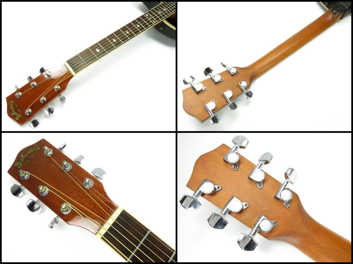 正規販売店】 Stafford SE-500エレアコギター クロサワ楽器 