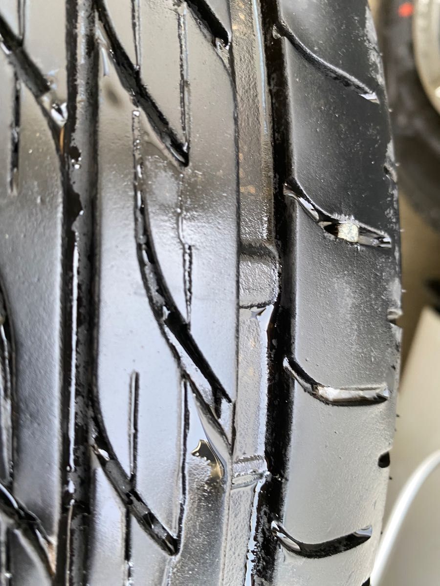 ホンダゼスト純正アルミホイール4本 14インチ ホイールセット 5スポークその1 ①ホンダ ゼストスパーク 純正 アルミホイール 14インチ4 5J