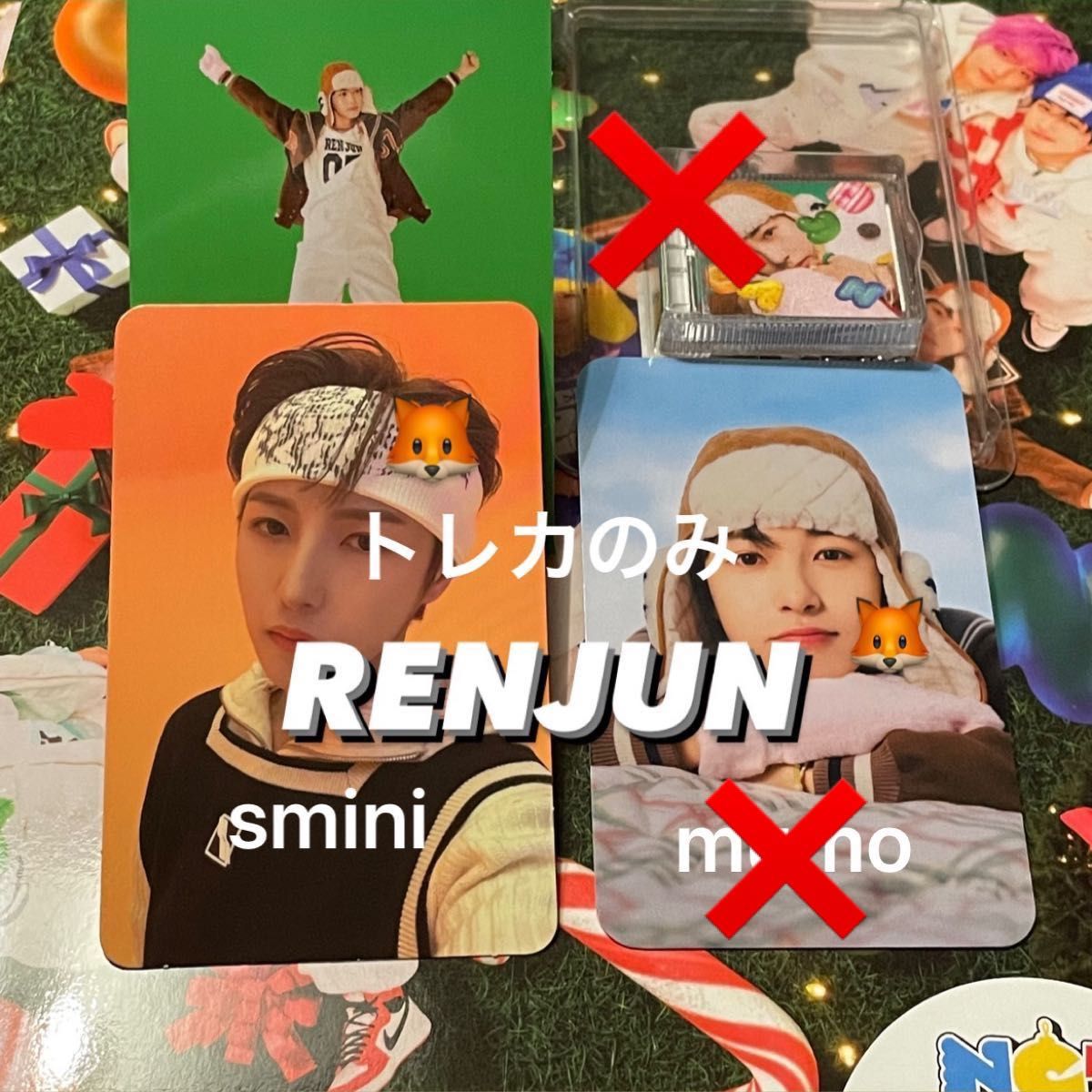 ロンジュン　トレカ　NCT DREAM  CANDY SMini   RENJUN ドリム　