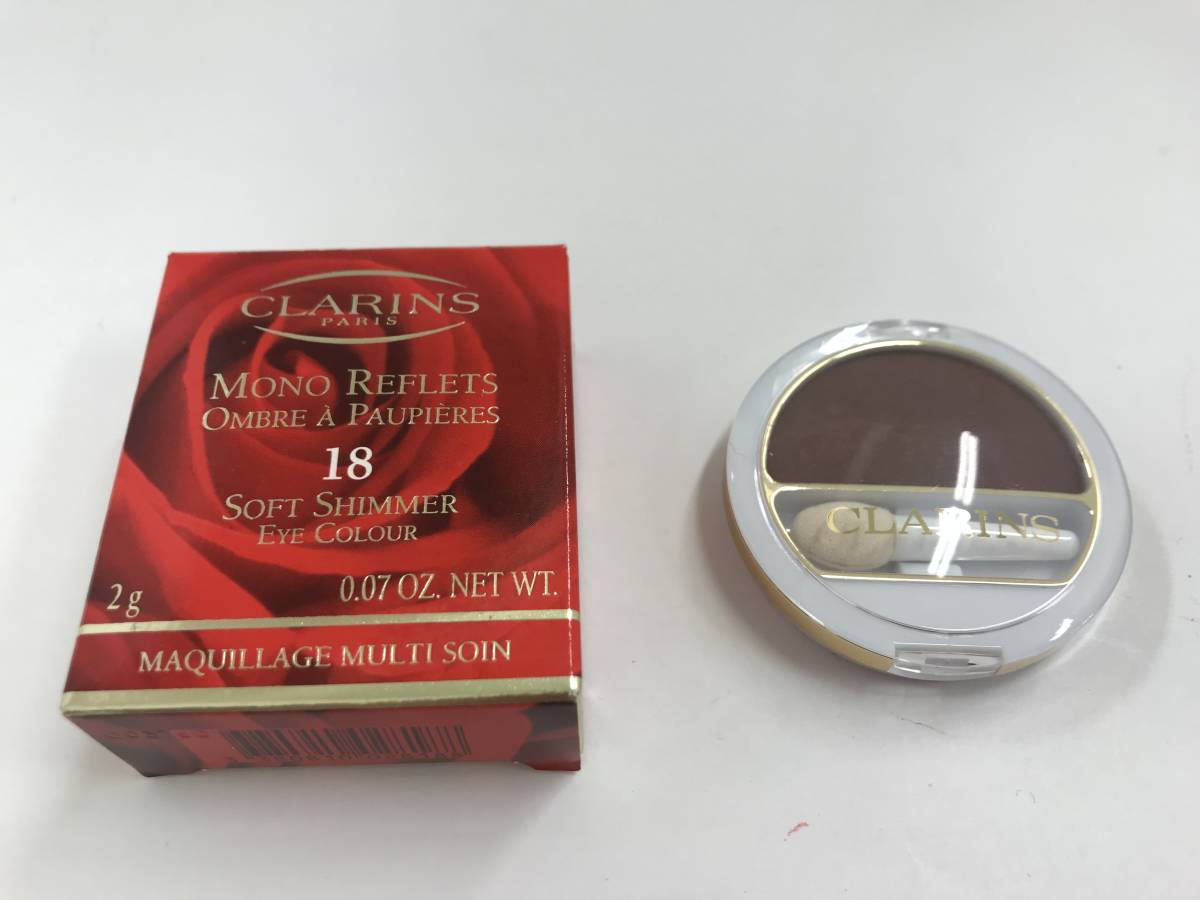 CLARINS PARIS[ Clarins ] тени для век моно lifre расческа .n18 [ хранение товар / не использовался товар ]#175977-52