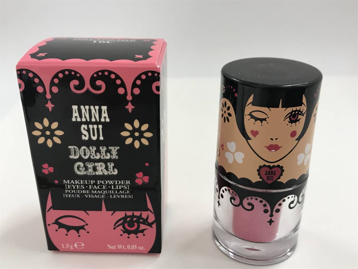 ANNA SUI[ Anna Sui ] make-up powder ( I * face * lip )301( storage goods / unused goods )#164962-52