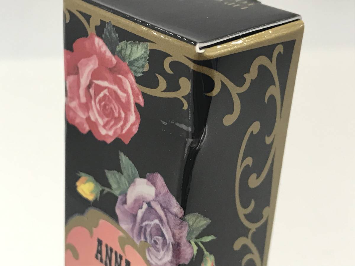 ANNA SUI【アナスイ】カラー トップ コート 8g（保管品/箱の潰れ有/未使用品）＃164962-1_画像4