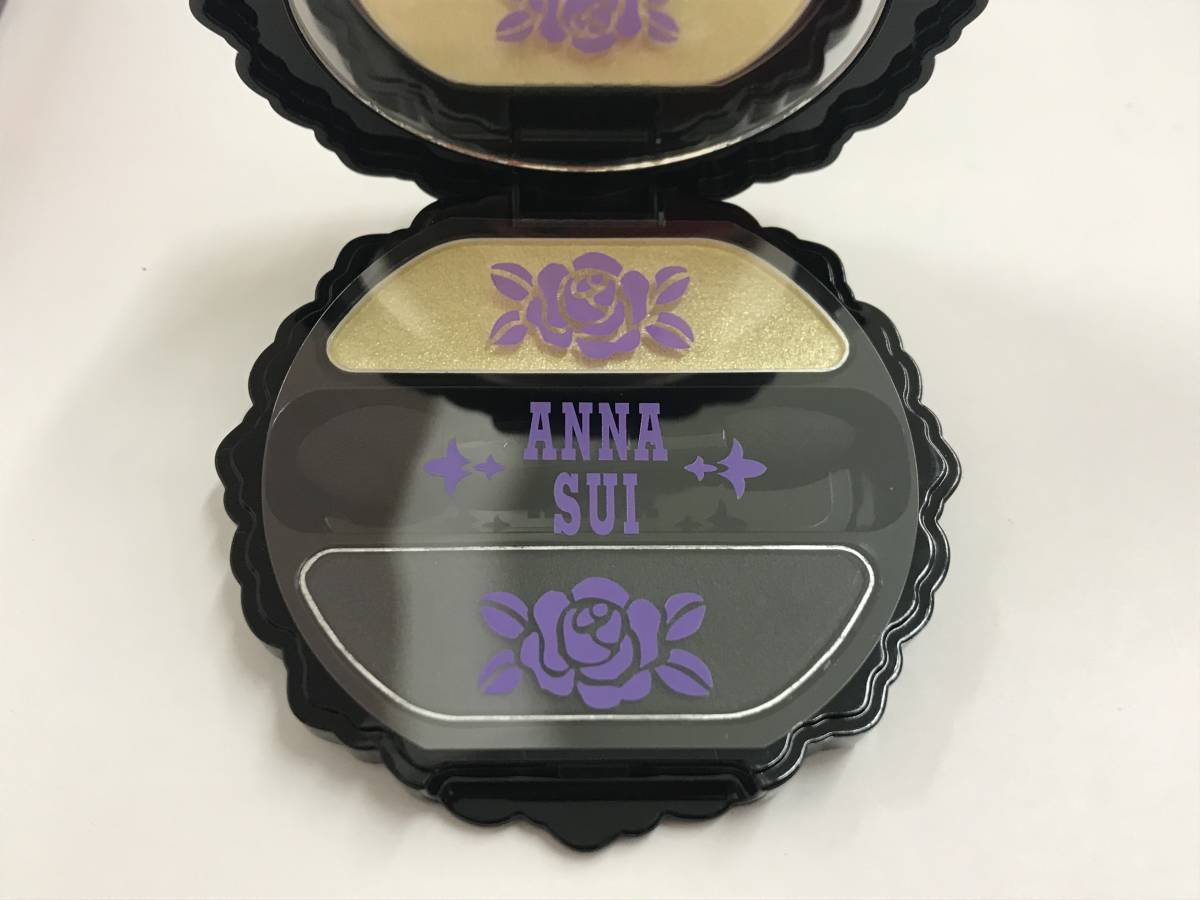 ANNA SUI【アナスイ】アイカラー デュオ 07 (アイシャドウ）（保管品/未使用品）＃164962-52_画像3