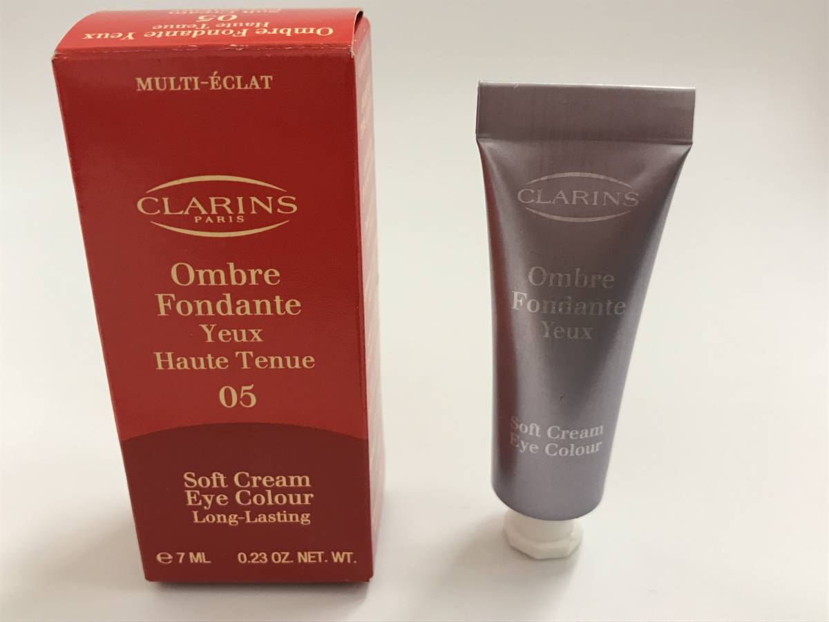 CLARINS PARIS【クラランス】ソフト クリーム アイカラー 05 (パープル系）［保管品/未使用品］#175977-52_画像1