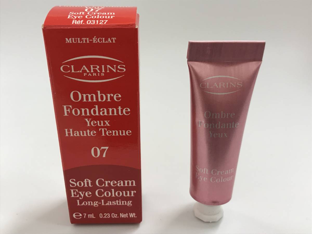 CLARINS PARIS【クラランス】ソフト クリーム アイカラー 07 （ピンク系）［保管品/未使用品］#175977-52_画像1