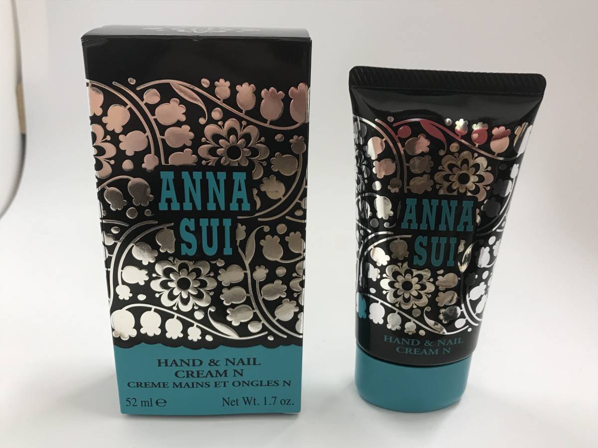 ANNA SUI[ Anna Sui ] hand & nails cream ( several times use done perhaps )( storage goods / sample goods /)#164962-52