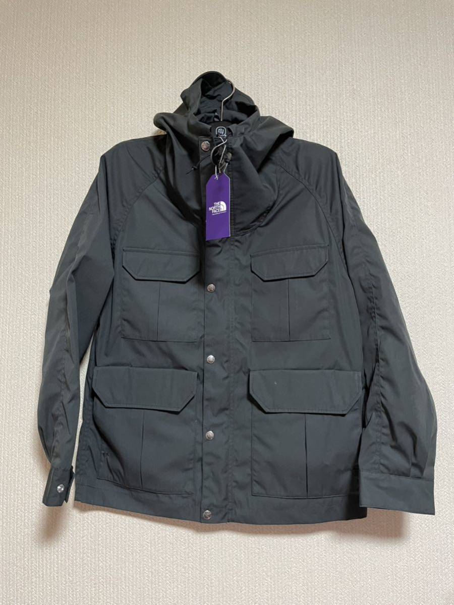 美品】 nanamica LABEL PURPLE FACE NORTH THE ナナミカ 品番