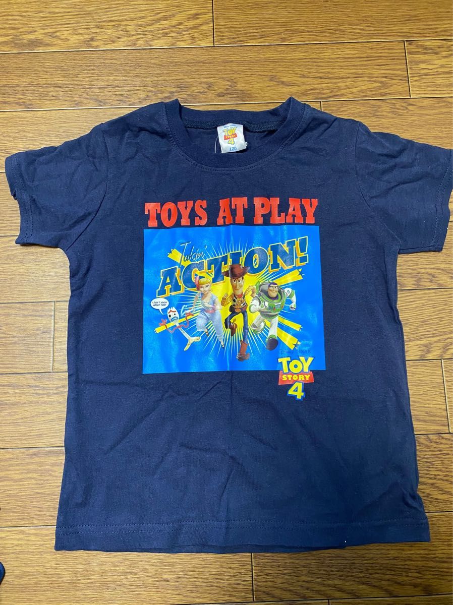 トイストーリー4 半袖Tシャツ　キッズ　ディズニーピクサー