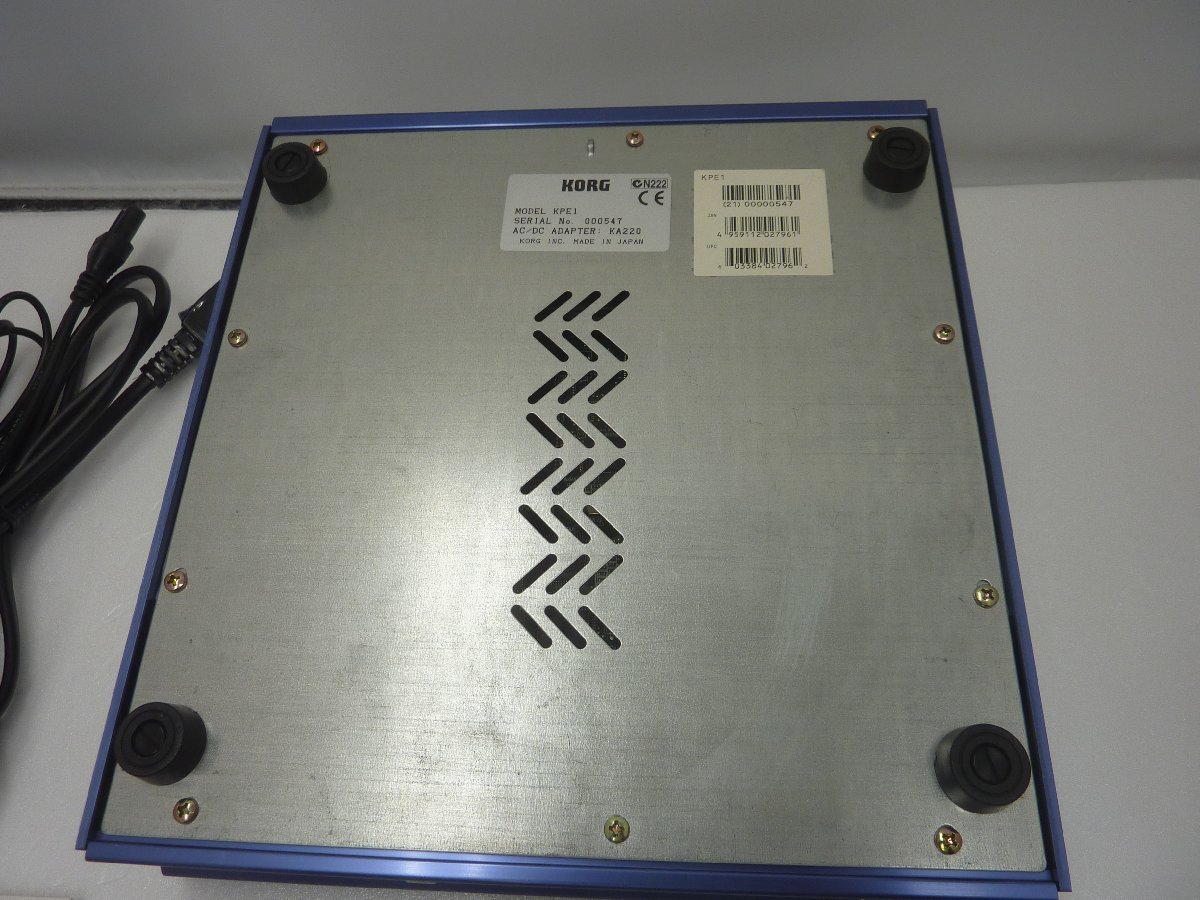 中古品】KORG KAOSS PAD entrancer カオスパッドエントランサー VJ