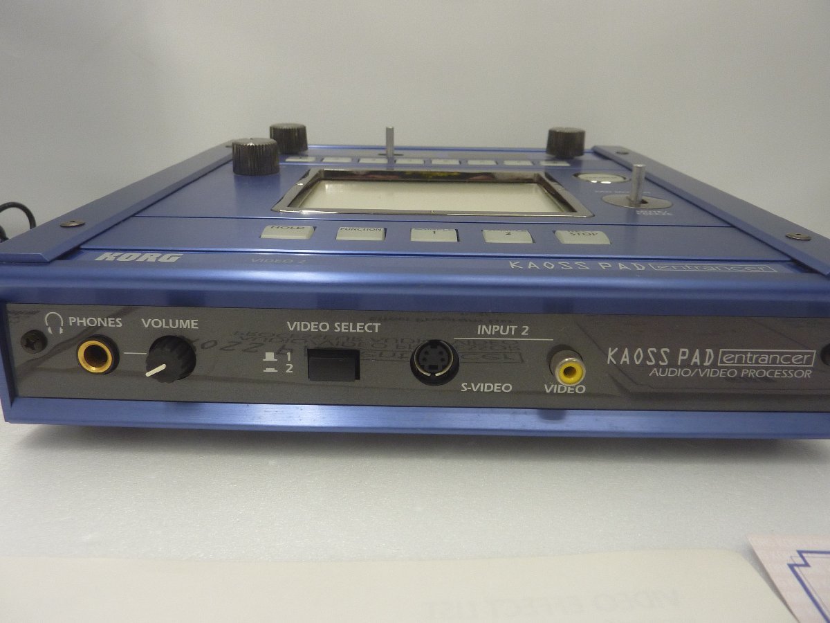 中古品】KORG KAOSS PAD entrancer カオスパッドエントランサー VJ