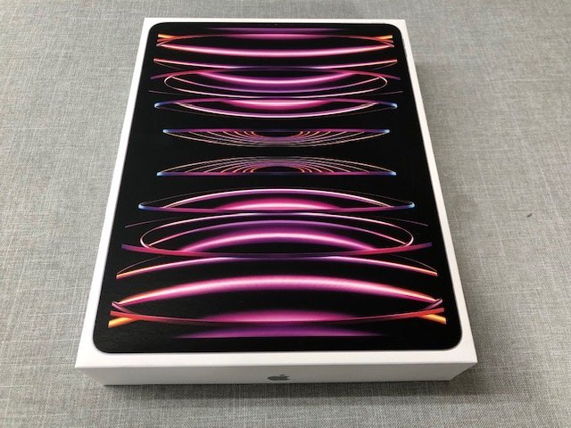 【新品】未開封品 2022年モデル Apple iPad PRO(第6世代）512GB MNXU3J/A Wi-Fi スペースグレー (管理番号：049109)