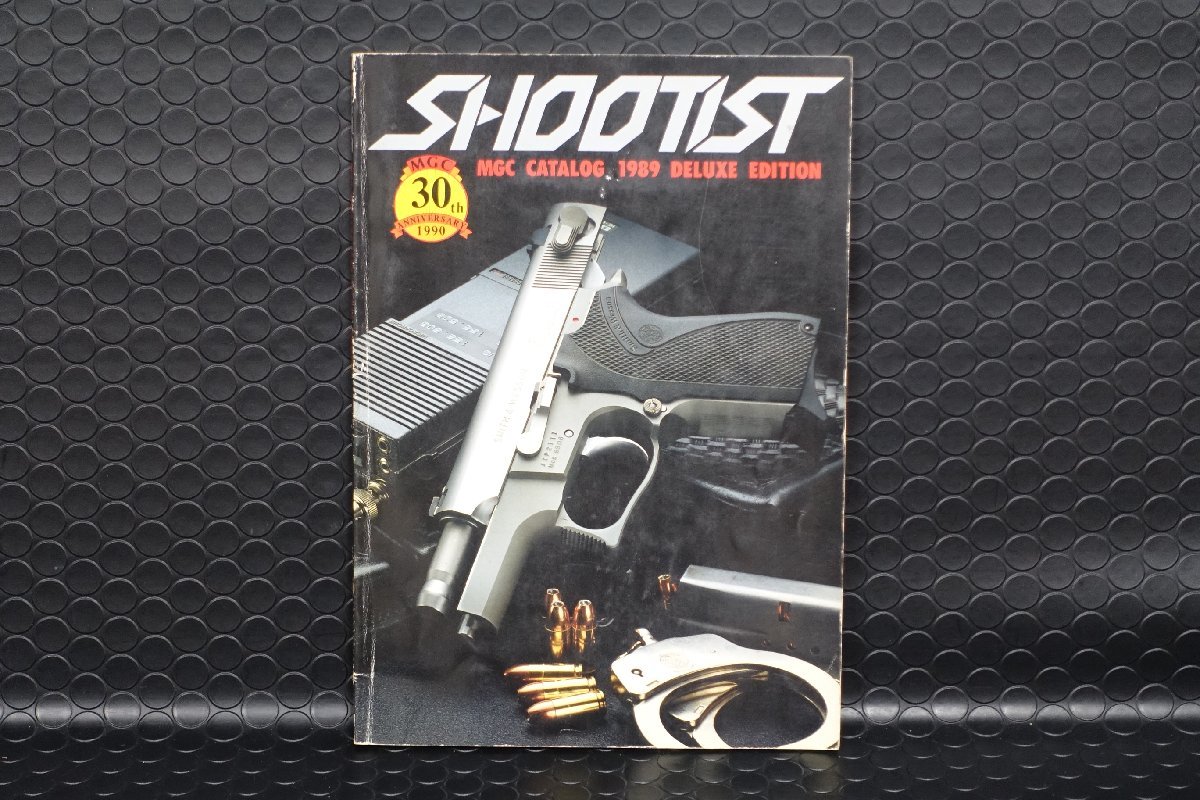 MGC　30th SHOOTIST　1989　カタログ　 レター370　カタログ・パンフ_画像1